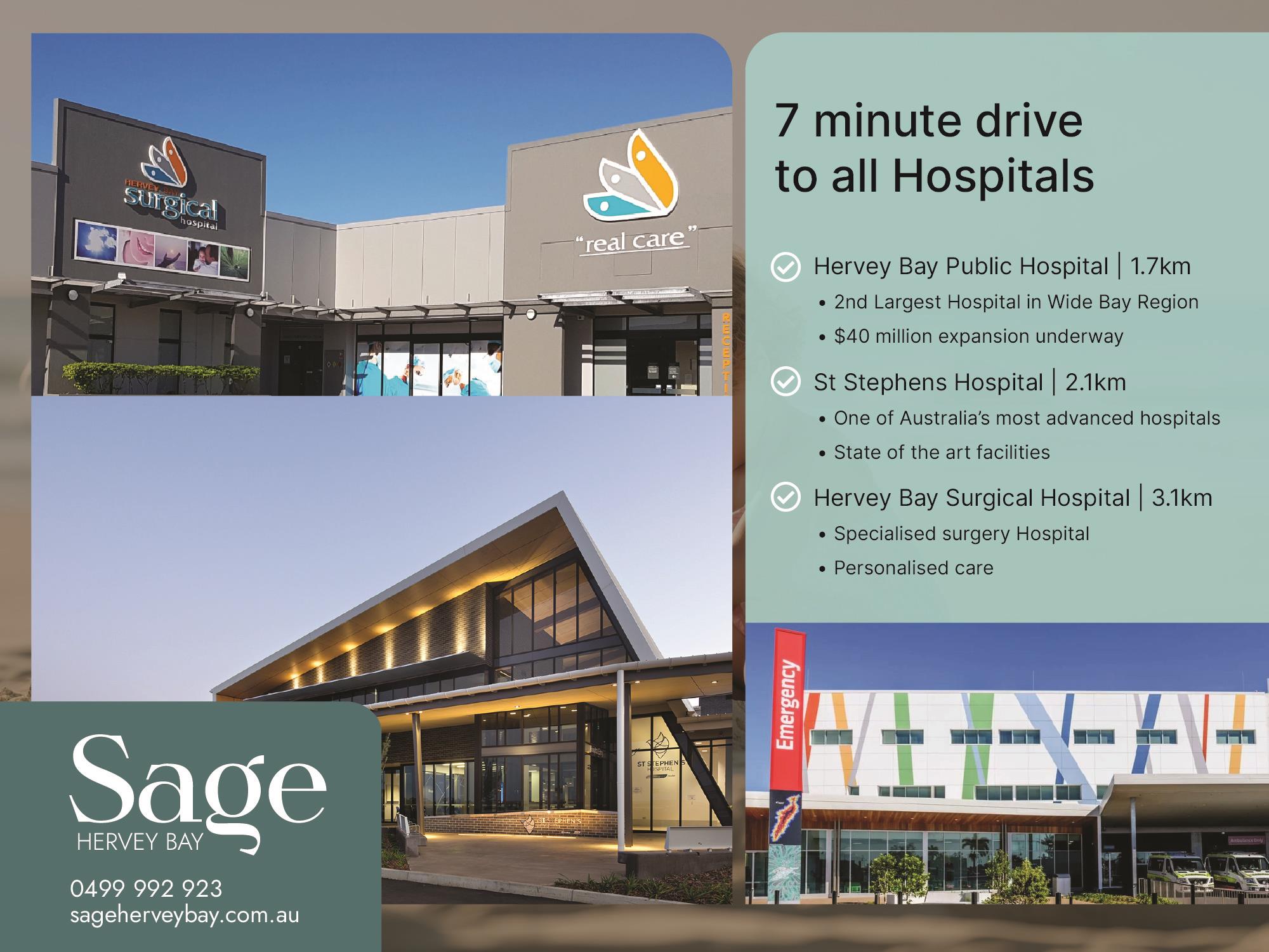 Sage Hervey Bay Hospitals