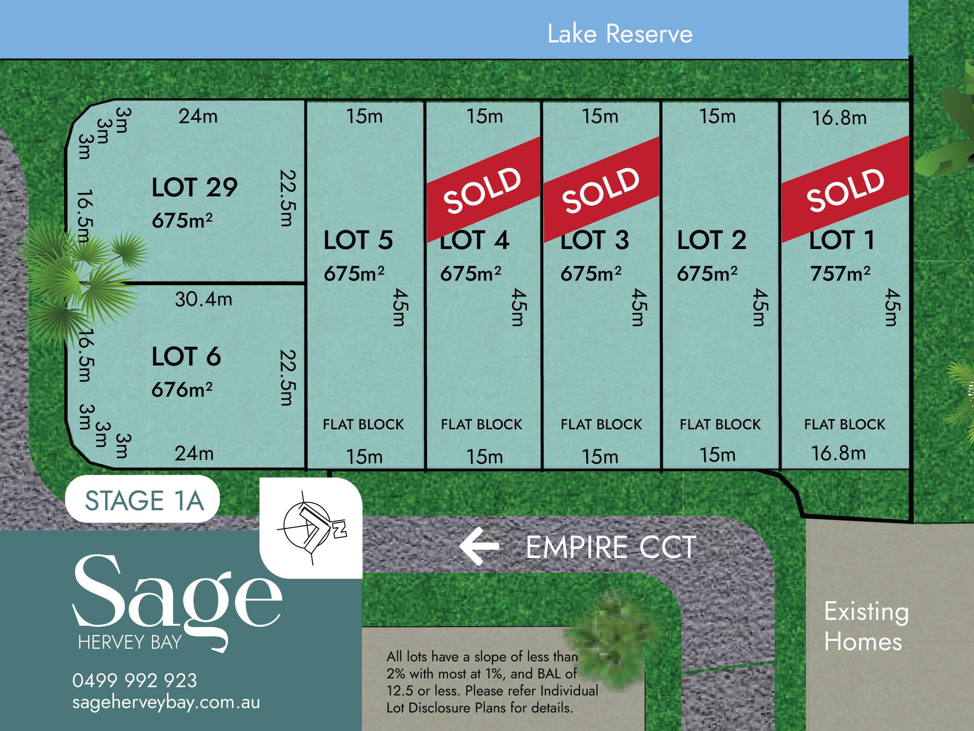 Stage 1 development Sage Hervey Bay